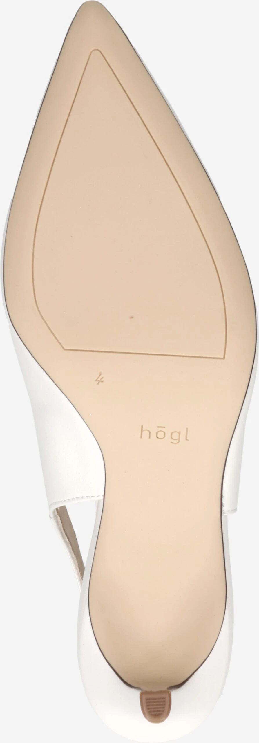 HÖGL Pumps & Hakken Slingpumps Dames Natuurwit 5 HÖGL Pumps & Hakken Slingpumps Dames Natuurwit - Afbeelding 3