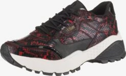 S.Oliver Casual Sneakers Sneakers Laag Janina Dames Rood