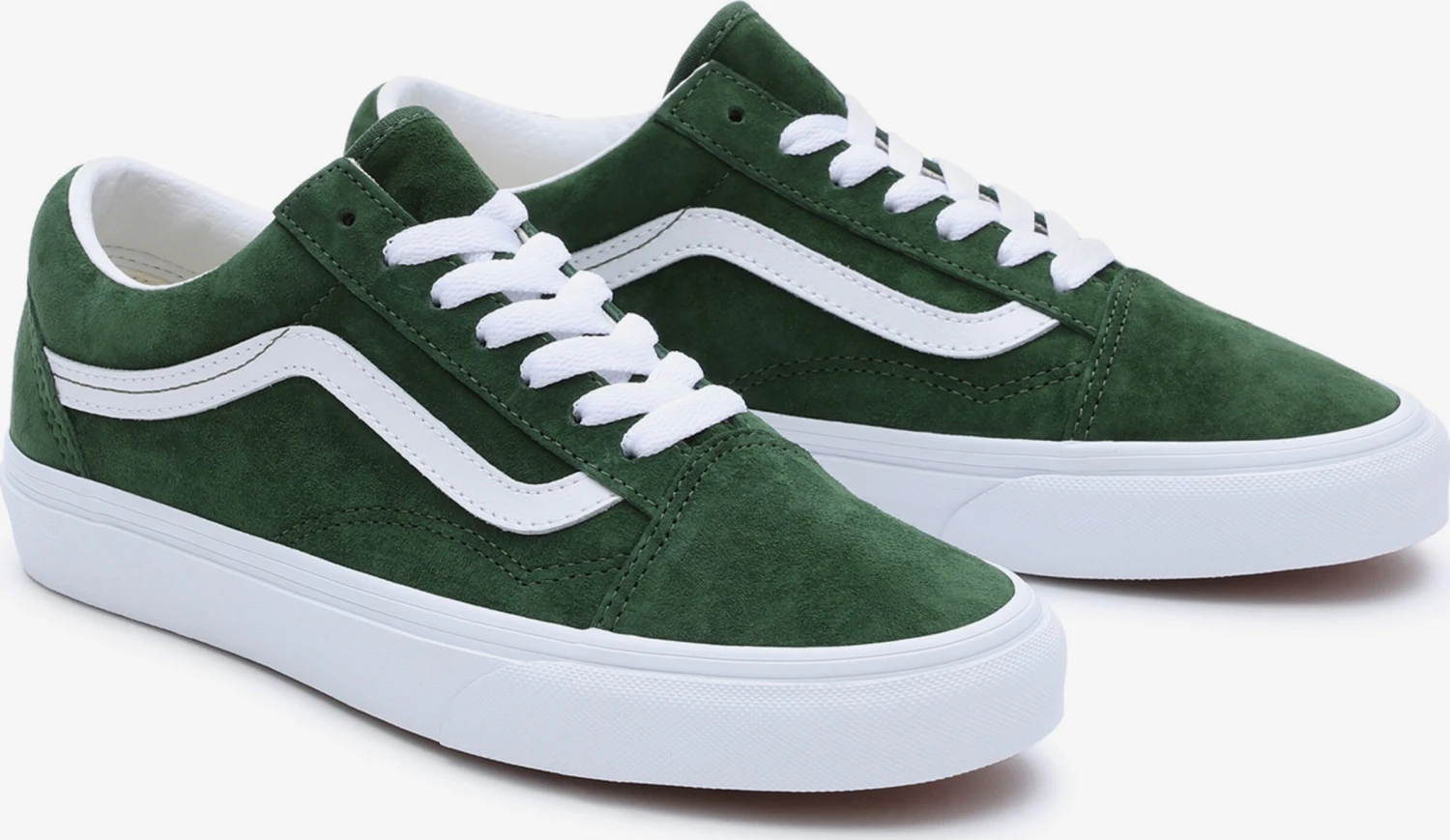 Vans Skate Sneakers Sneakers Laag Dames Donkergroen 4 Vans Skate Sneakers Sneakers Laag Dames Donkergroen - Afbeelding 2