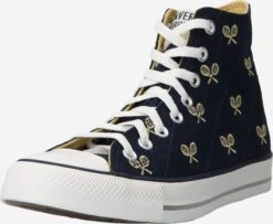 Converse Hoge Sneakers Sneakers Hoog Dames Donkerblauw