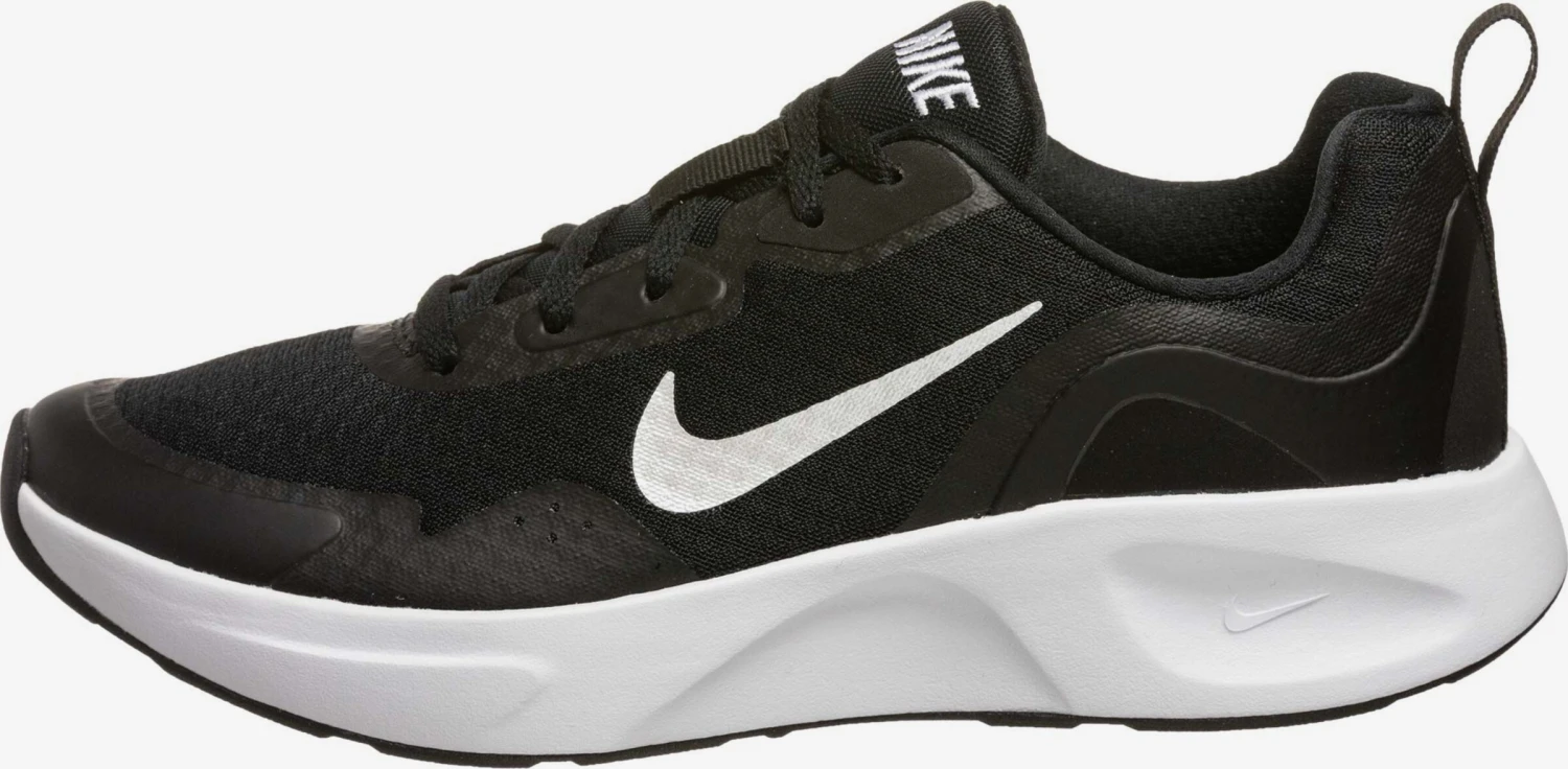 Nike Sportswear Running Sneakers Sneakers Laag Wear All Day Dames Zwart 4 Nike Sportswear Running Sneakers Sneakers Laag Wear All Day Dames Zwart - Afbeelding 2