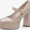Tamaris Plateaupumps Slingpumps Dames Nude 2 Tamaris Plateaupumps Slingpumps Dames Nude -Damesschoenen Winkel 60ab1906894d3feca01e0bb524bc69e0