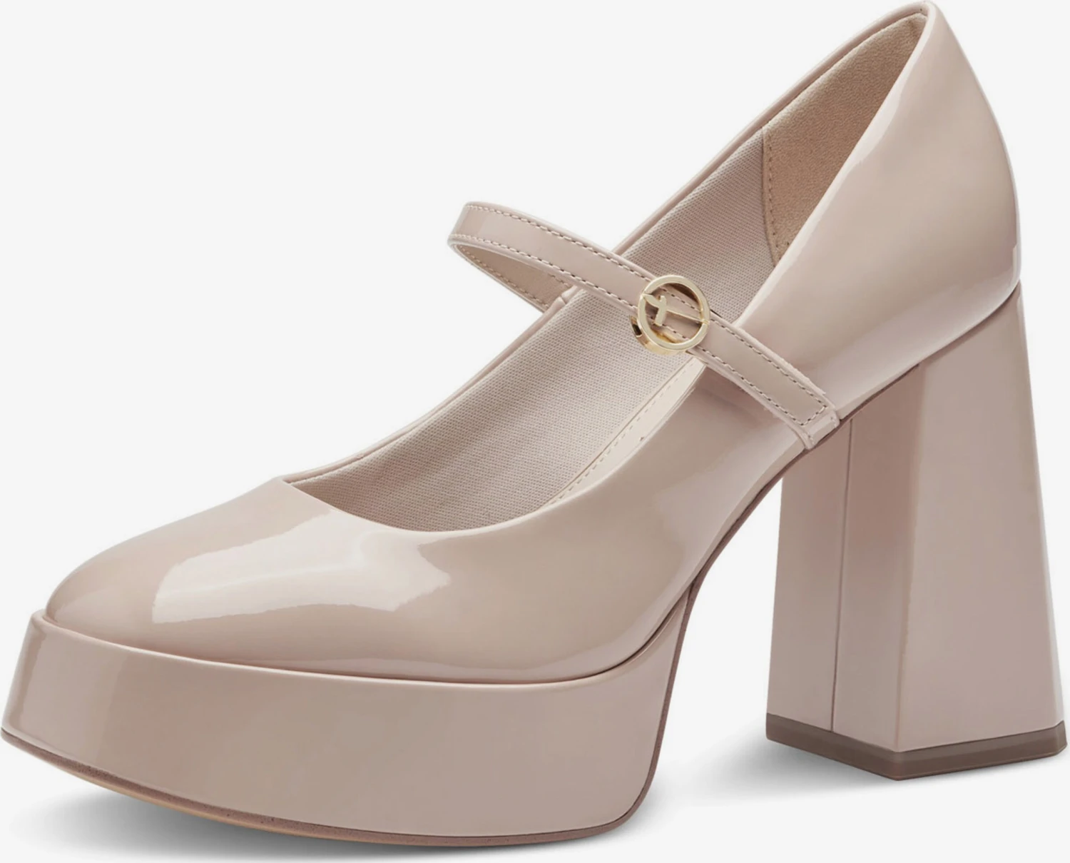 Tamaris Plateaupumps Slingpumps Dames Nude 3 Tamaris Plateaupumps Slingpumps Dames Nude