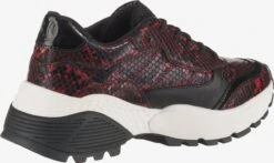 S.Oliver Casual Sneakers Sneakers Laag Janina Dames Rood -Damesschoenen Winkel 60b87b1ffcce019cdb6d3f46a244776b