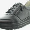 WALDLÄUFER Veterschoenen Veterschoen Dames Donkergrijs -Damesschoenen Winkel 60d147ede7ced70be2e847c22c6b98f5