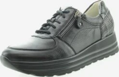 WALDLÄUFER Veterschoenen Veterschoen Dames Donkergrijs