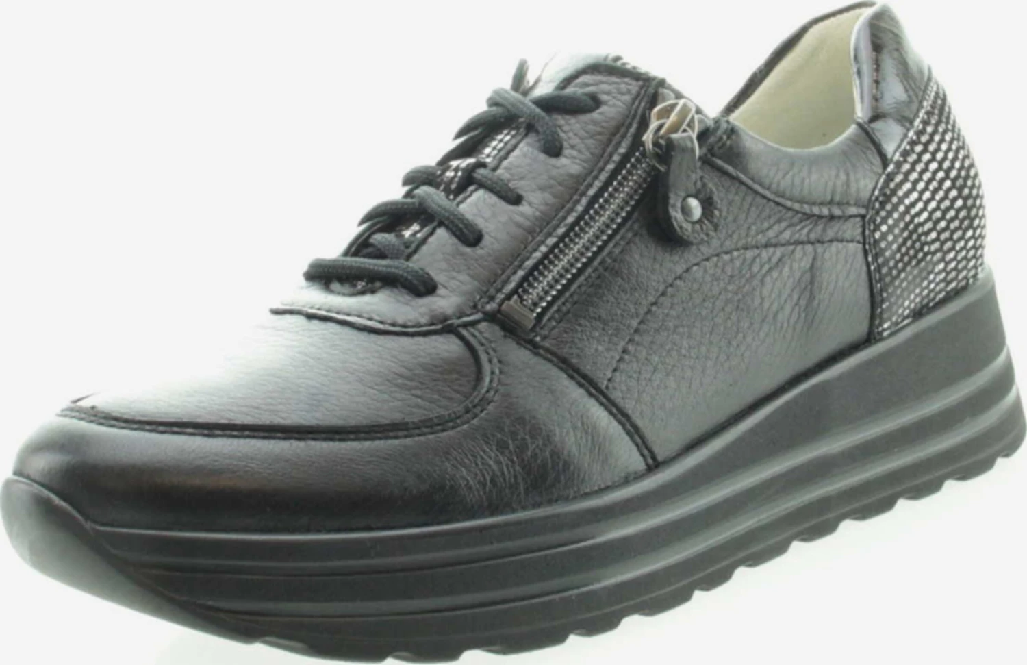 WALDLÄUFER Veterschoenen Veterschoen Dames Donkergrijs 3 WALDLÄUFER Veterschoenen Veterschoen Dames Donkergrijs