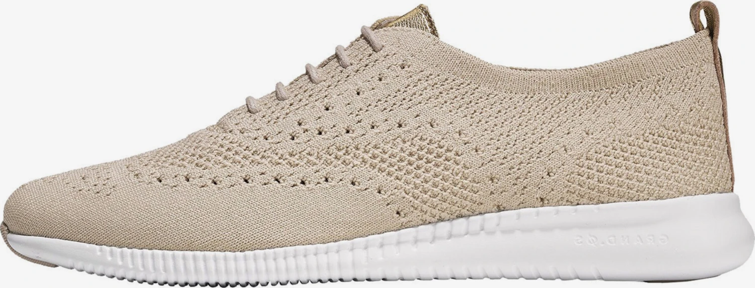 Cole Haan Veterschoenen Veterschoen 2.ZERØGRAND Dames Lichtbeige 3 Cole Haan Veterschoenen Veterschoen 2.ZERØGRAND Dames Lichtbeige