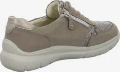 WALDLÄUFER Veterschoenen Sportieve Veterschoen Dames Beige -Damesschoenen Winkel 61a8b784f616429132df31fe7794f55f