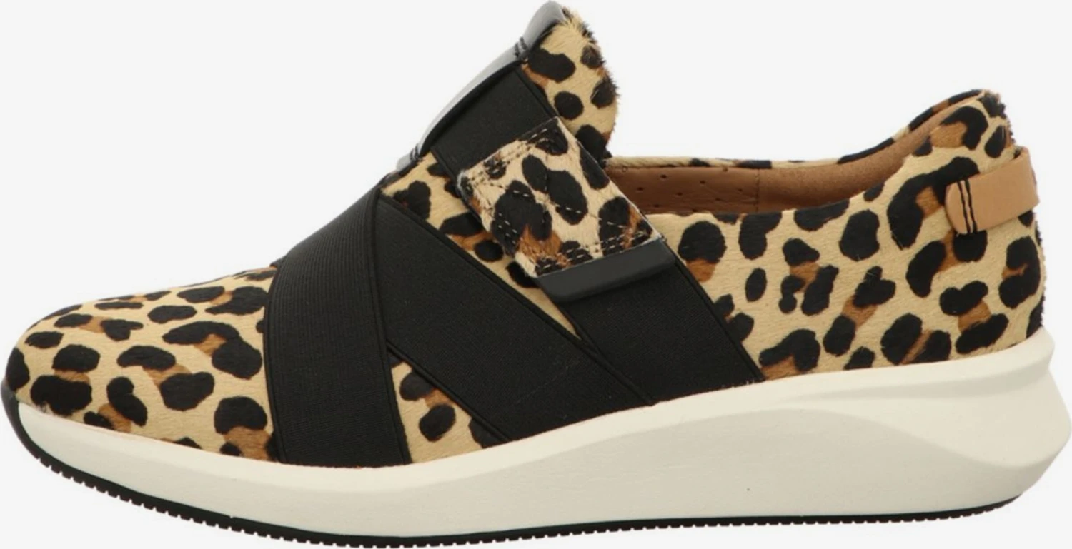 Clarks Slip-on Sneakers Slip-on Dames Bruin 3 Clarks Slip-on Sneakers Slip-on Dames Bruin