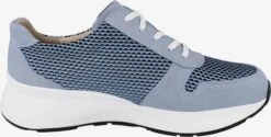 Finn Comfort Casual Sneakers Sneakers Laag Dames Blauw -Damesschoenen Winkel 61ebe6a49cd1c612d6cad8ab8180b1fe