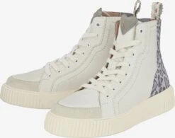 Hoge Sneakers Sneakers Hoog MARISKA Dames Wit -Damesschoenen Winkel 6326aa96a184c8dbf2cfdeddc47fe432