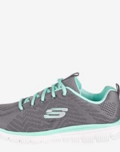 Skechers Running Sneakers Sneakers Laag Graceful Get Connected Dames Donkergrijs -Damesschoenen Winkel 63ccfb8d9759f88ccbd52e71a4dc67b9