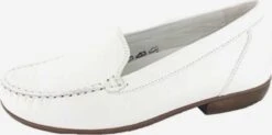WALDLÄUFER Lage Schoenen Mocassins Dames Wit