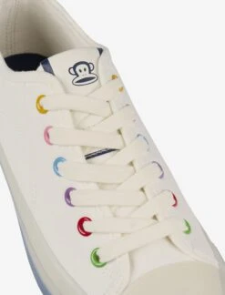 Paul Frank Casual Sneakers Sneakers Laag VERY_VULKY_BSC Dames Wit -Damesschoenen Winkel 63e19440d9d0ce97a0bab8eb4557a002