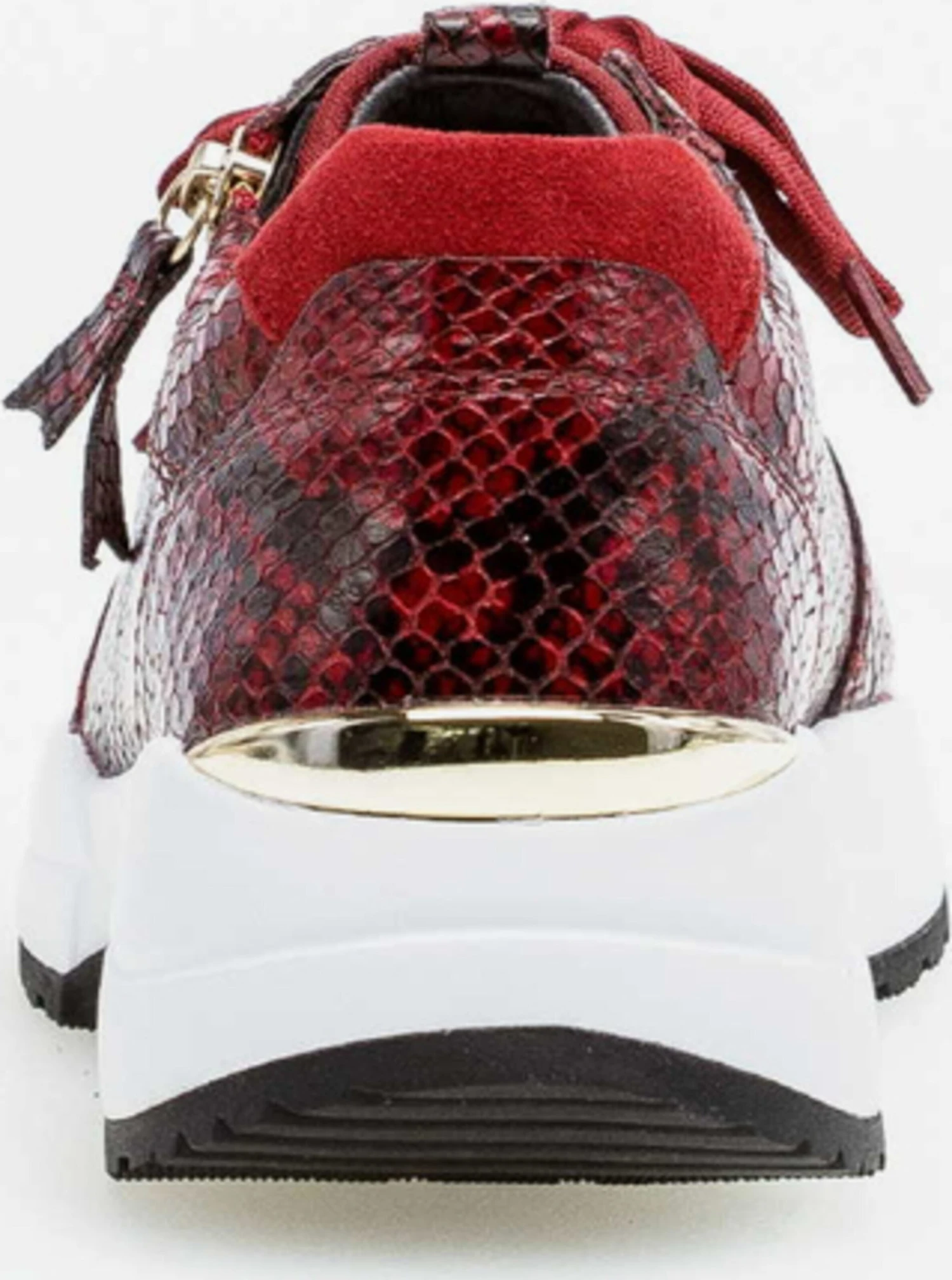 Gabor Fashion Sneakers Sneakers Laag Dames Rood 5 Gabor Fashion Sneakers Sneakers Laag Dames Rood - Afbeelding 3