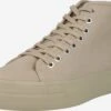 VAGABOND SHOEMAKERS Hoge Sneakers Sneakers Hoog Teddie Dames Kaki