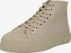 VAGABOND SHOEMAKERS Hoge Sneakers Sneakers Hoog Teddie Dames Kaki