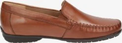 Lage Schoenen Mocassins Cortizia Dames Karamel -Damesschoenen Winkel 6461ae0a3bb5373e60182b757c1e380a