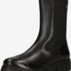 Enkellaarsjes Chelsea Boots Eden Dames Zwart