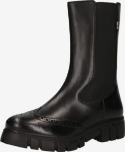 Enkellaarsjes Chelsea Boots Eden Dames Zwart