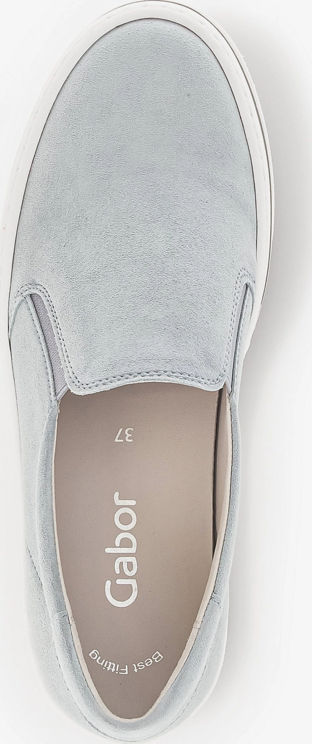 Gabor Slip-on Sneakers Slip-on Dames Azuur 5 Gabor Slip-on Sneakers Slip-on Dames Azuur - Afbeelding 3