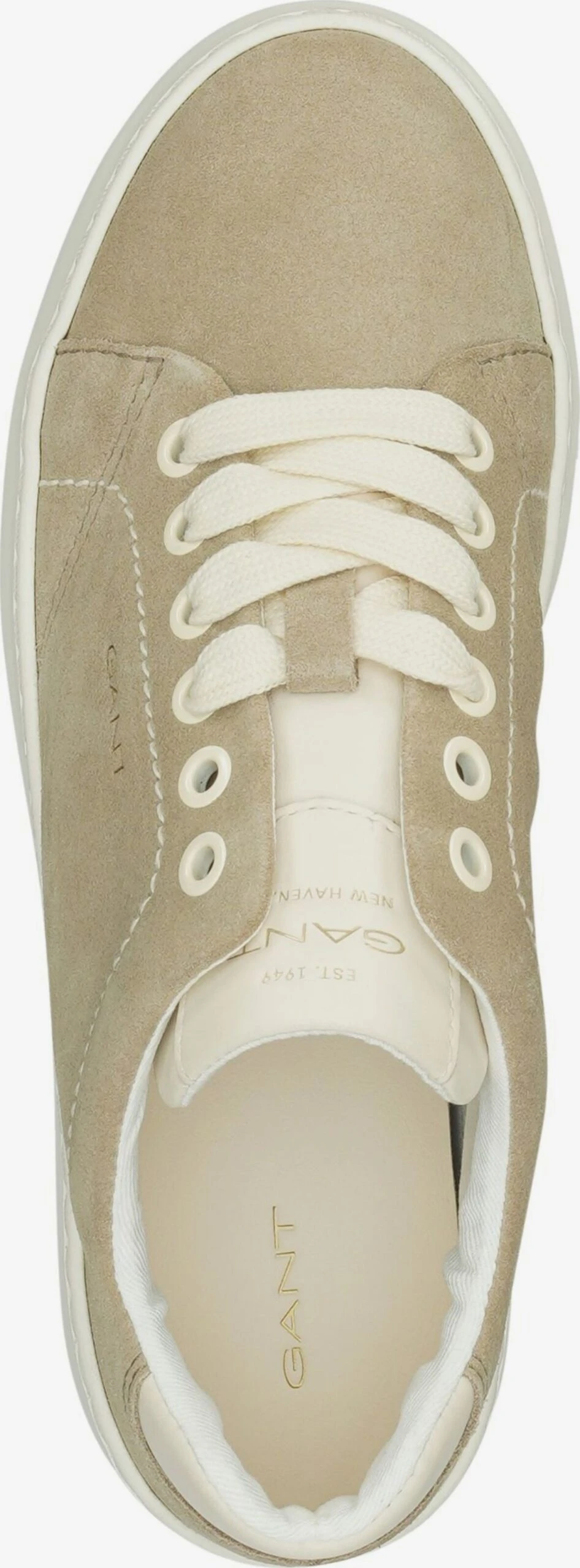 Gant Casual Sneakers Sneakers Laag Dames Beige 8 Gant Casual Sneakers Sneakers Laag Dames Beige - Afbeelding 6