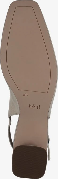 HÖGL Pumps & Hakken Slingpumps Dames Beige -Damesschoenen Winkel 67ff8c1c1404ad349fda1d0787af074d