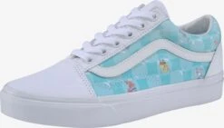 Vans Skate Sneakers Sneakers Laag Dames Hemelsblauw