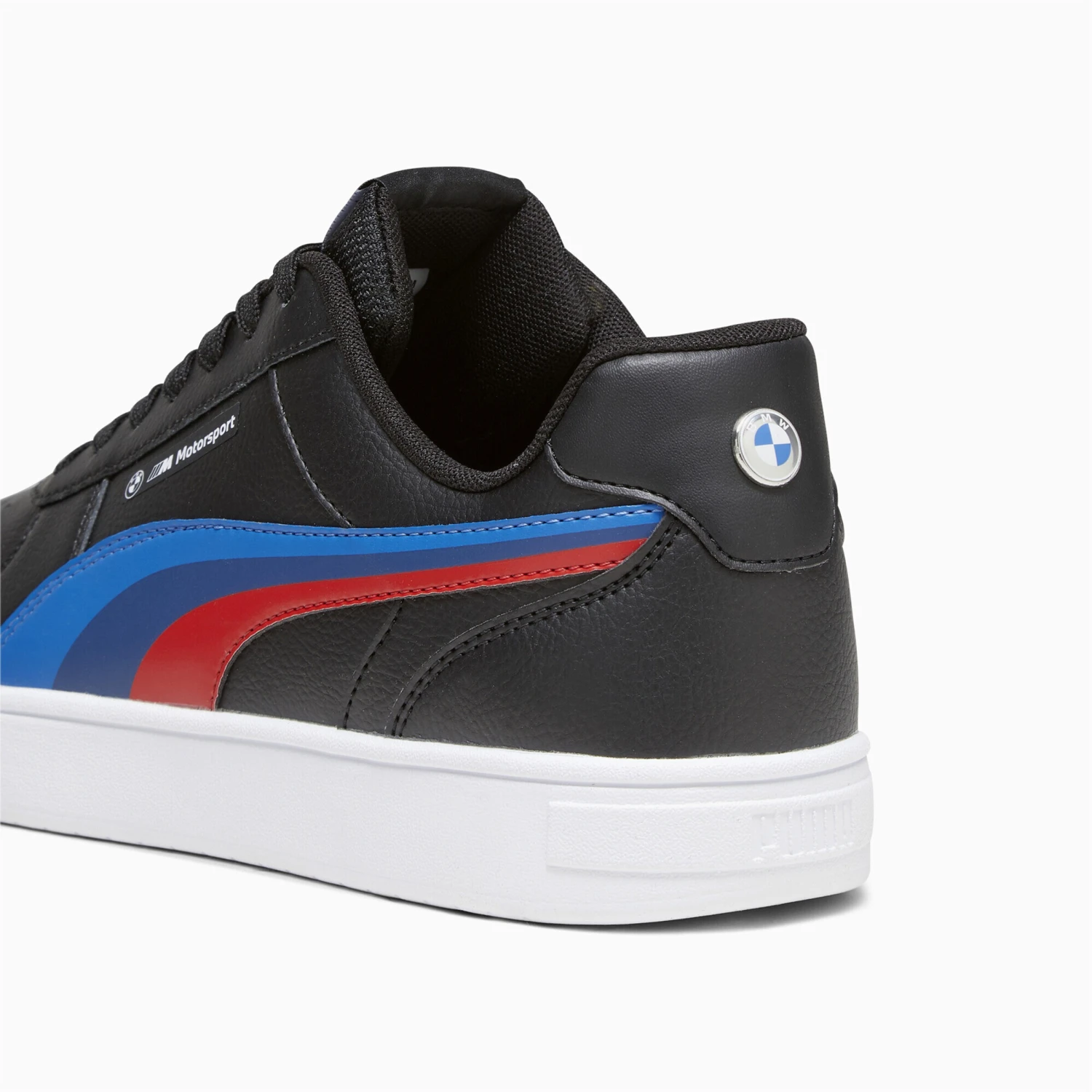 Puma Skate Sneakers Sneakers Laag BMW M Motorsport Caven Dames Zwart 8 Puma Skate Sneakers Sneakers Laag BMW M Motorsport Caven Dames Zwart - Afbeelding 6