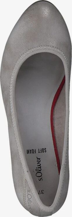 S.Oliver Klassieke Pumps Pumps Dames Grijs 10 S.Oliver Klassieke Pumps Pumps Dames Grijs -Damesschoenen Winkel 68f795f3d914260c31534472c1255138