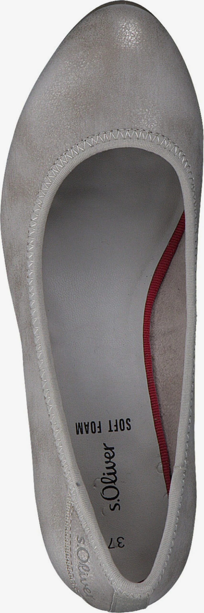 S.Oliver Klassieke Pumps Pumps Dames Grijs 6 S.Oliver Klassieke Pumps Pumps Dames Grijs - Afbeelding 4