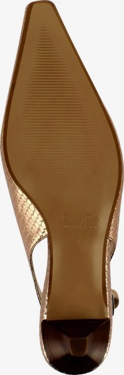 Pumps & Hakken Slingpumps Dames Rose-goud -Damesschoenen Winkel 68fc21f9c2b86e544e4614bcefa2dc73