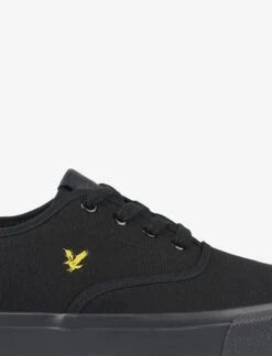 Lyle & Scott Casual Sneakers Sneakers Laag WICK CVS Dames Zwart -Damesschoenen Winkel 6963a13abedbc3bc71aefb93af920cdd