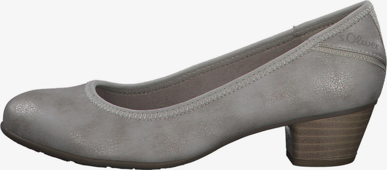 S.Oliver Klassieke Pumps Pumps Dames Grijs 4 S.Oliver Klassieke Pumps Pumps Dames Grijs - Afbeelding 2