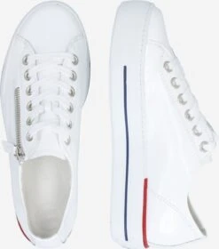 Paul Green Casual Sneakers Sneakers Laag Dames Wit -Damesschoenen Winkel 69f9cc7b4a4d202cf273148a3ea62825