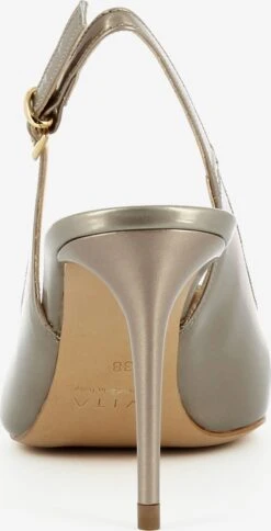 Pumps & Hakken Slingpumps JESSICA Dames Rookgrijs -Damesschoenen Winkel 6a2c4b799d84db343a12697a4d790772