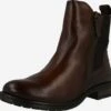 Bagatt Enkellaarsjes Chelsea Boots Dames Chocoladebruin -Damesschoenen Winkel 6acb438d045a2361ab0046c722c20943