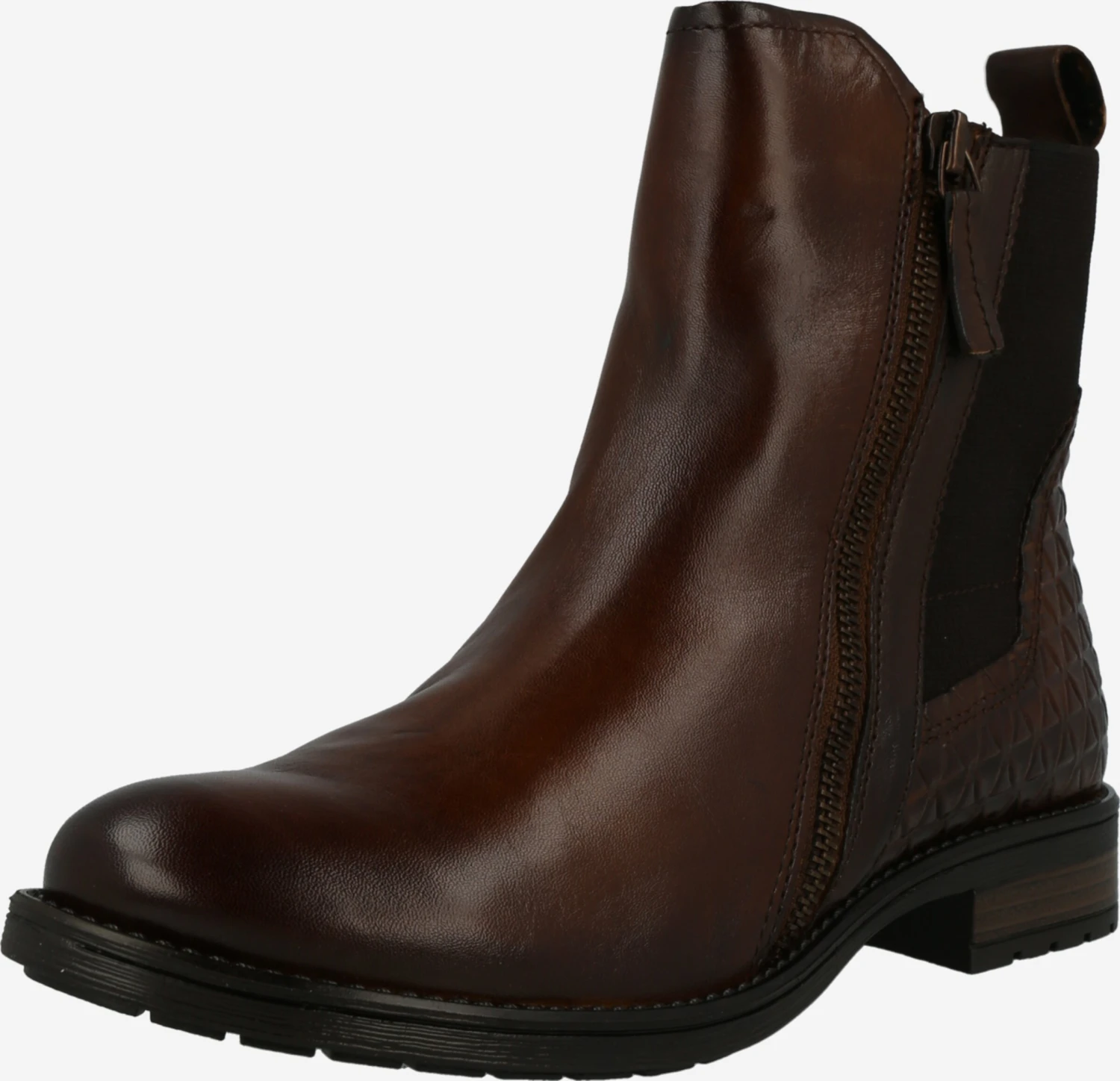 Bagatt Enkellaarsjes Chelsea Boots Dames Chocoladebruin 3 Bagatt Enkellaarsjes Chelsea Boots Dames Chocoladebruin