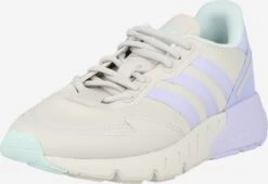 Adidas Originals Running Sneakers Sneakers Laag ZX 1K BOOST Dames Lichtgrijs