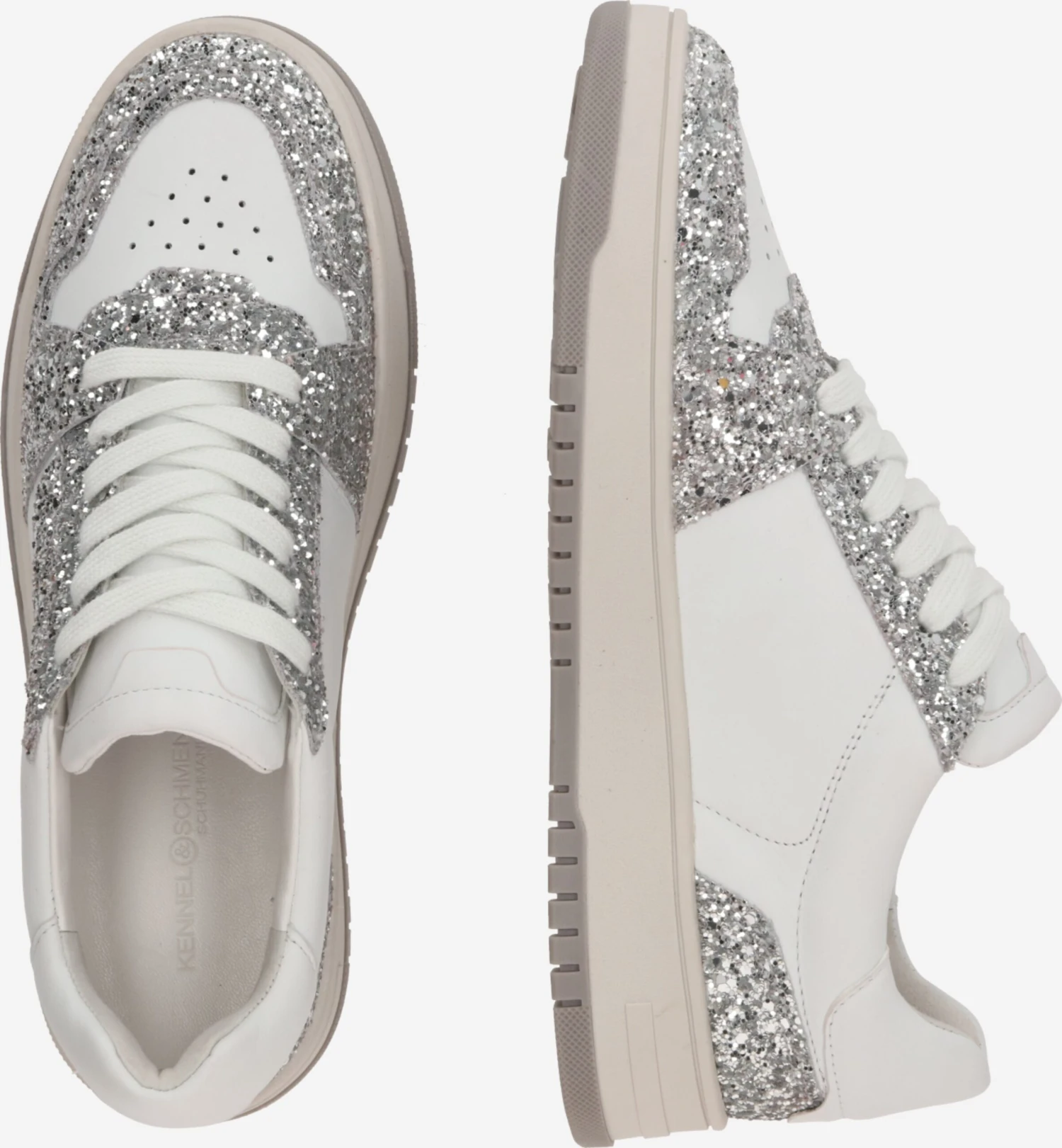 Kennel & Schmenger Fashion Sneakers Sneakers Laag DRIFT Dames Wit 4 Kennel & Schmenger Fashion Sneakers Sneakers Laag DRIFT Dames Wit - Afbeelding 2