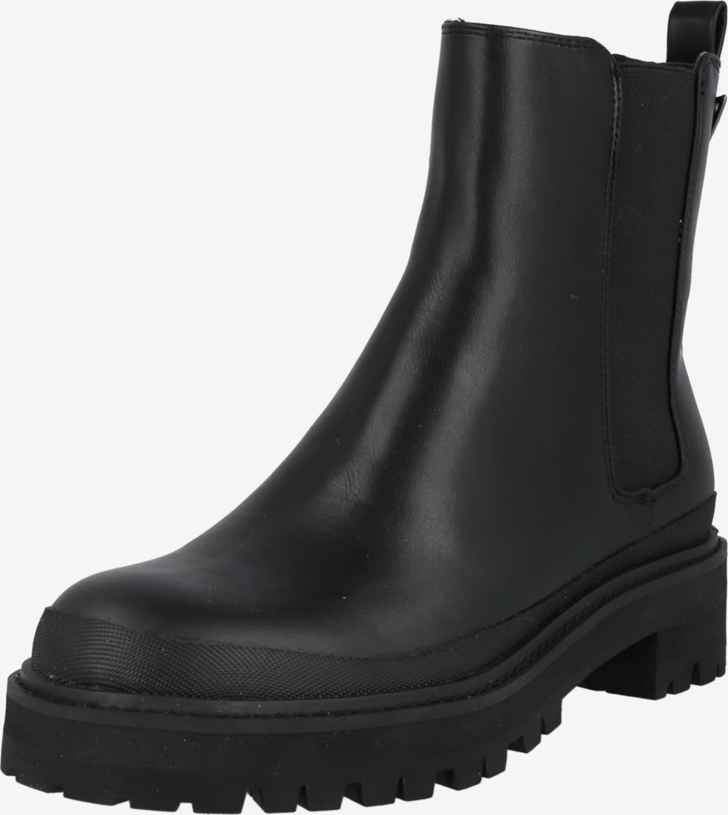 Guess Enkellaarsjes Chelsea Boots BABALA Dames Zwart 3 Guess Enkellaarsjes Chelsea Boots BABALA Dames Zwart