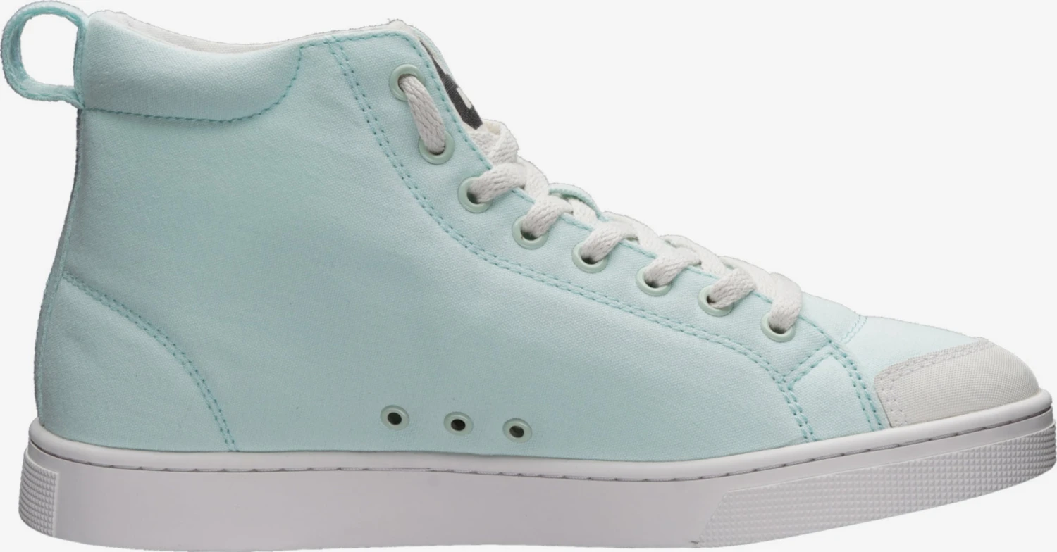 Hoge Sneakers Sneakers Hoog Dames Jade Groen 5 Hoge Sneakers Sneakers Hoog Dames Jade Groen - Afbeelding 3