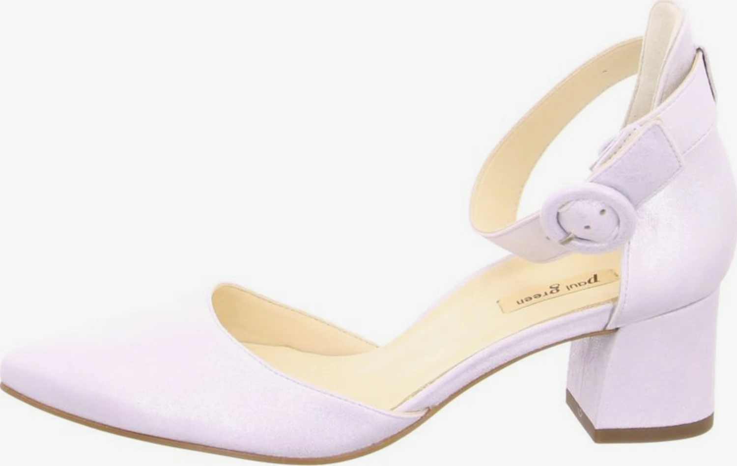 Paul Green Pumps & Hakken Slingpumps Dames Zilver 4 Paul Green Pumps & Hakken Slingpumps Dames Zilver - Afbeelding 2