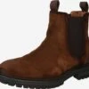 Pepe Jeans Enkellaarsjes Chelsea Boots NED Dames Cognac -Damesschoenen Winkel 6c4dd26269ae5e79da27828af2d24bc3