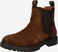 Pepe Jeans Enkellaarsjes Chelsea Boots NED Dames Cognac