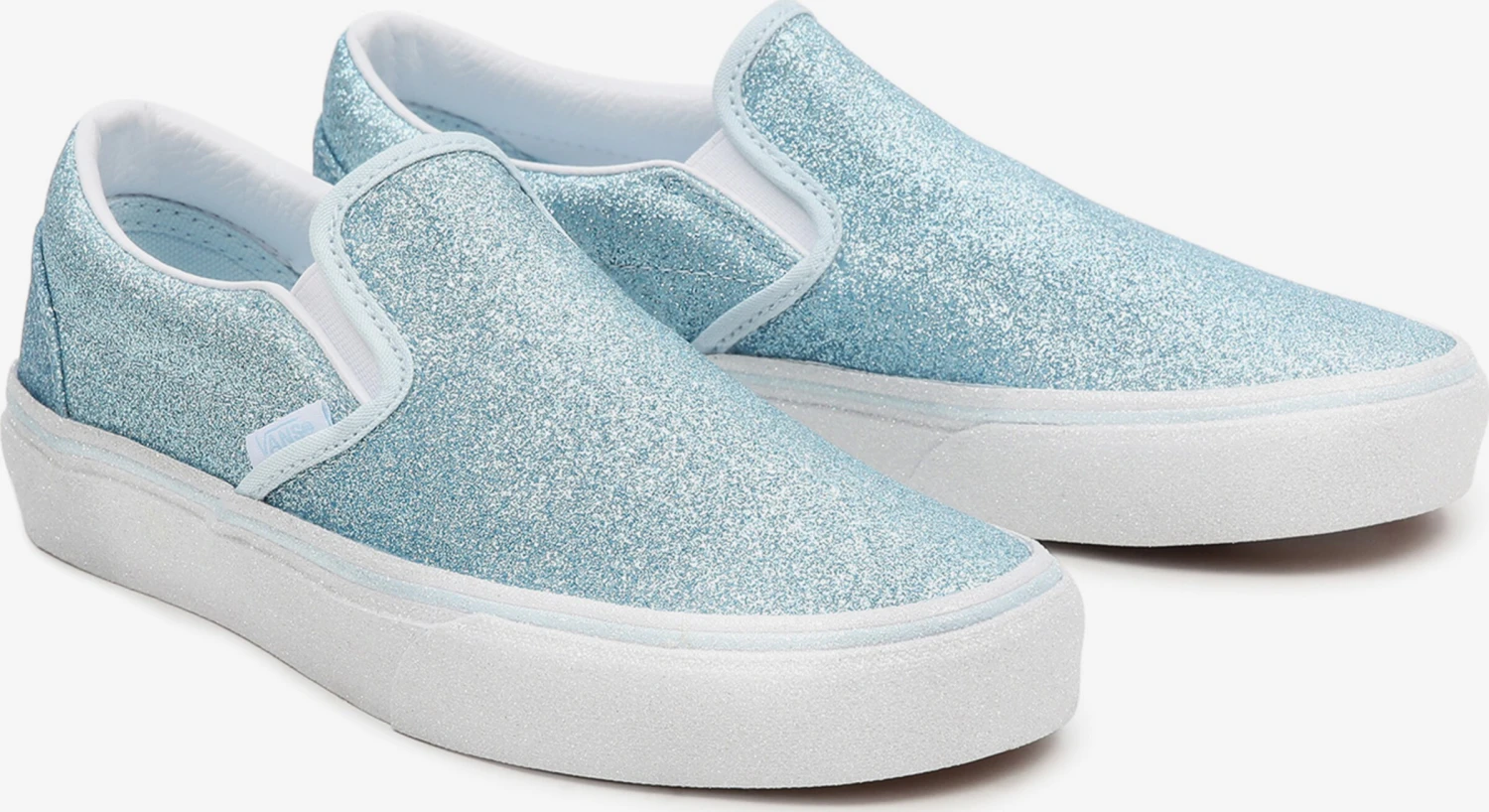 Vans Slip-on Sneakers Slip-ons Dames Lichtblauw 4 Vans Slip-on Sneakers Slip-ons Dames Lichtblauw - Afbeelding 2