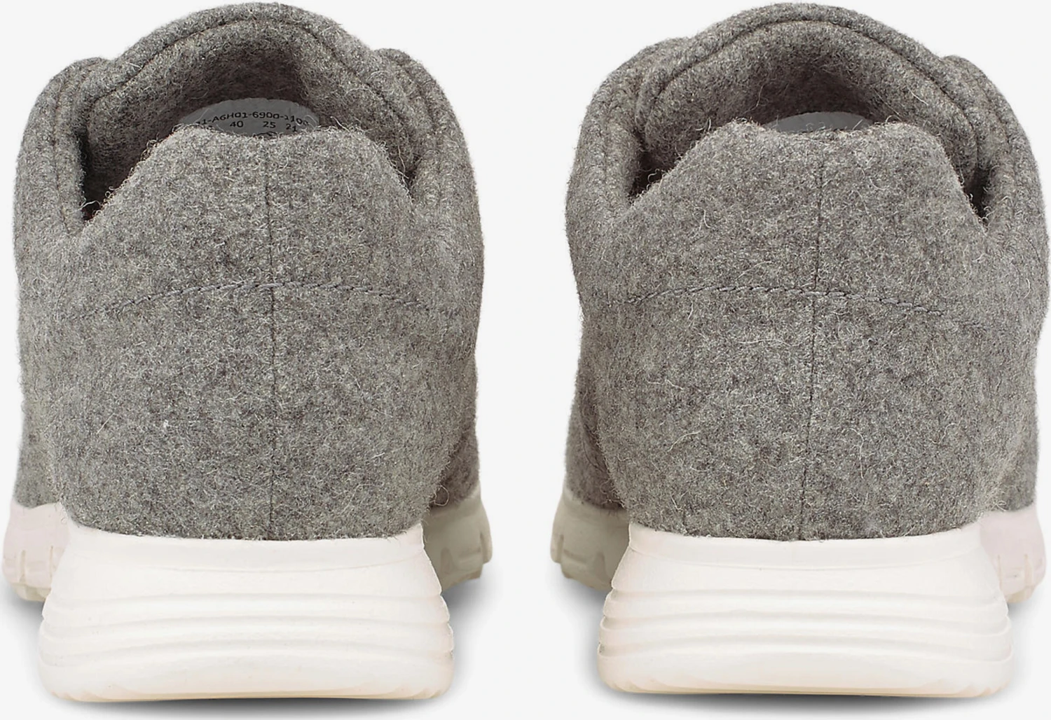 Bugatti Casual Sneakers Sneakers Laag Dames Grijs 6 Bugatti Casual Sneakers Sneakers Laag Dames Grijs - Afbeelding 4