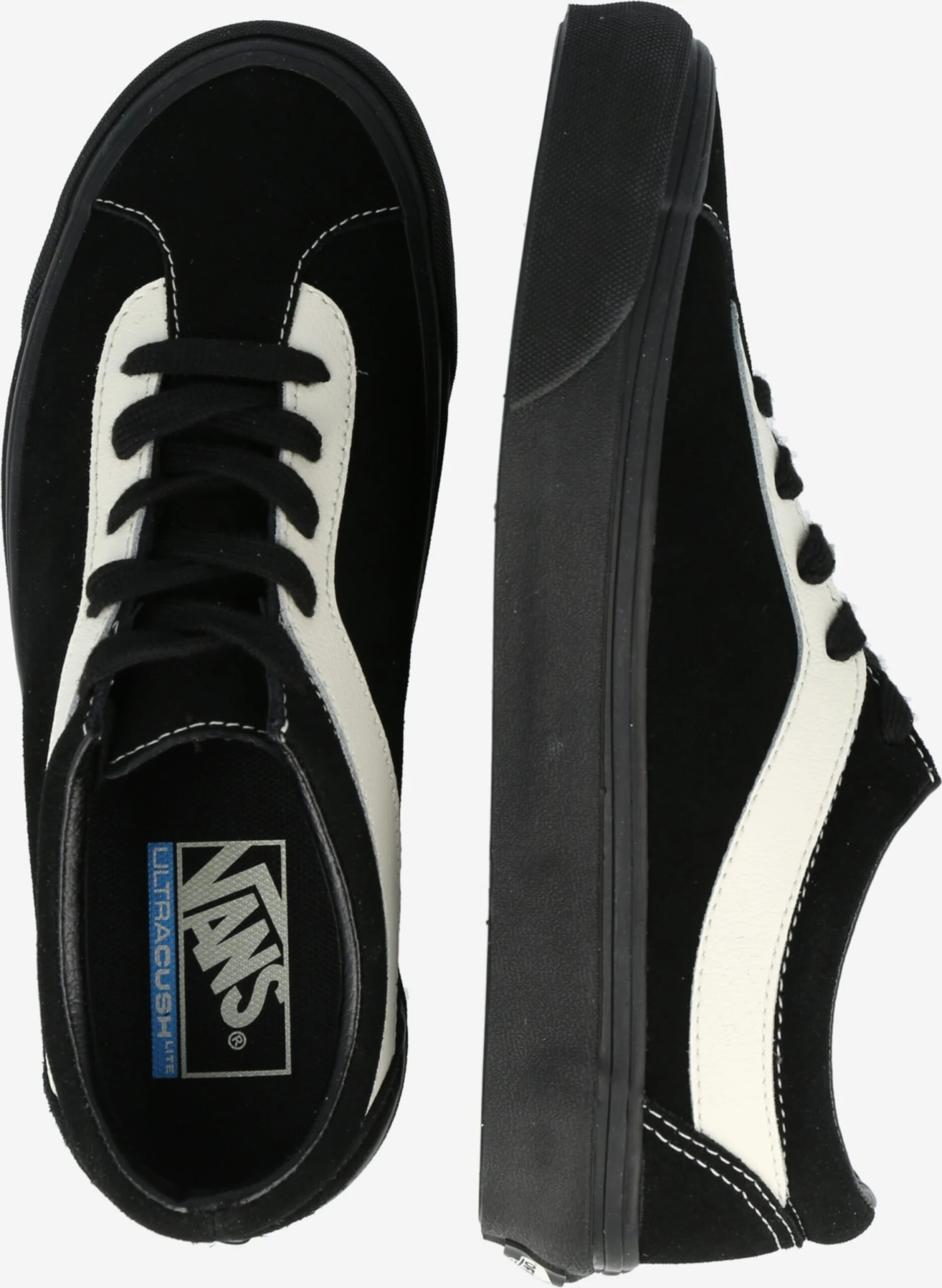 Vans Skate Sneakers Sneakers Laag Bold Dames Zwart 4 Vans Skate Sneakers Sneakers Laag Bold Dames Zwart - Afbeelding 2