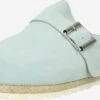 Lage Schoenen Espadrilles Dames Blauw